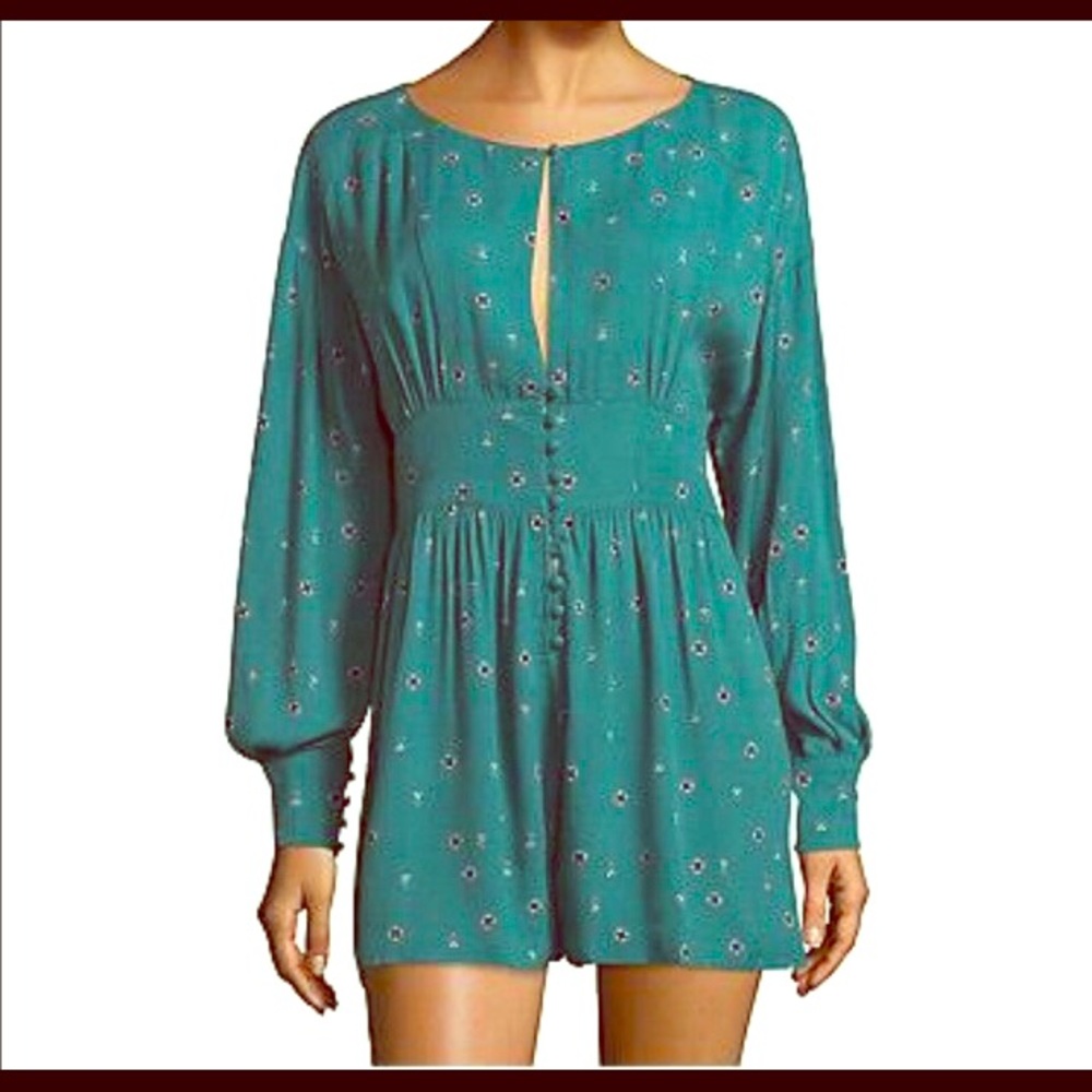 NWT- Free People Romper